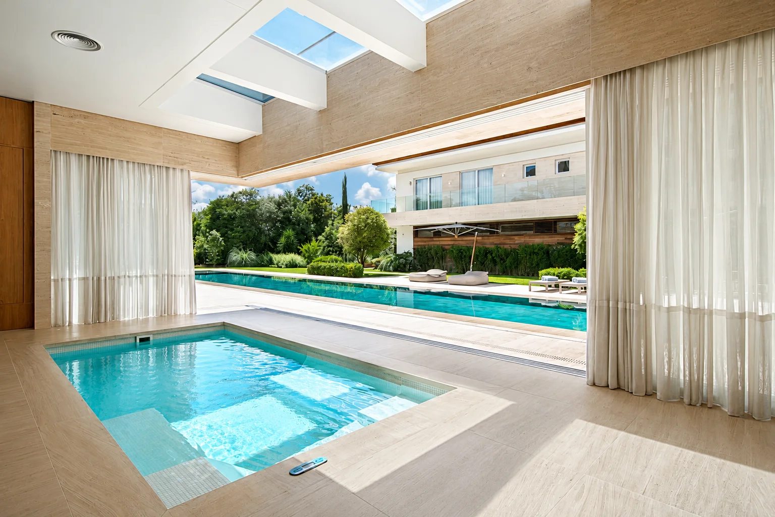Hidro-spa de alvenaria